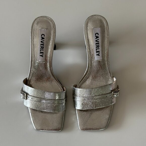 Caverley Silver Sandals - Picture 4 of 9